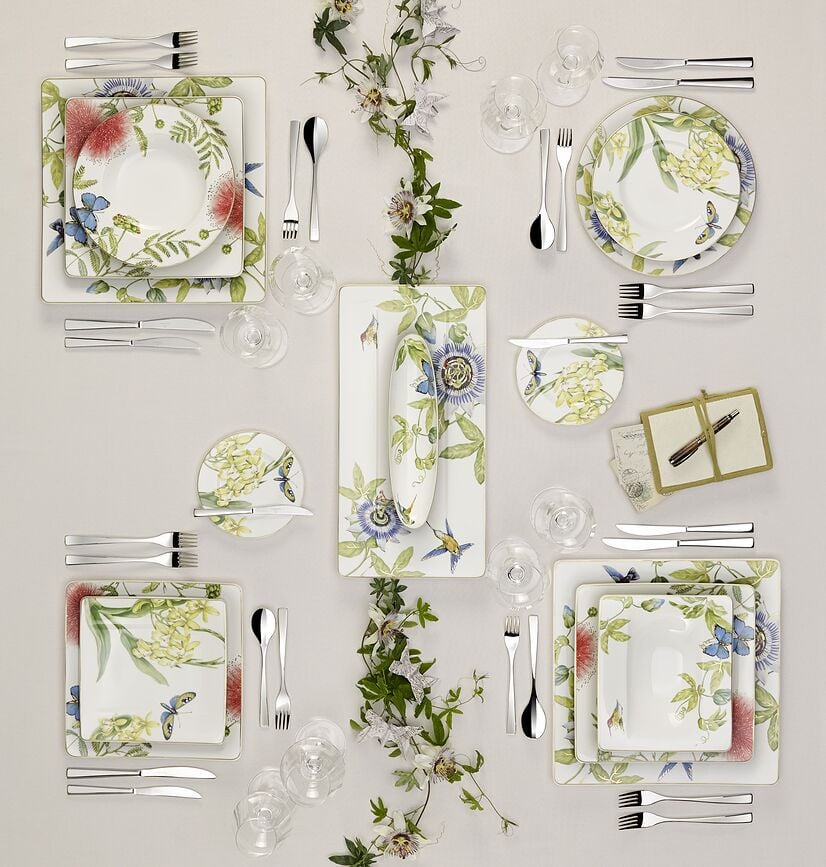 Fuente Amazonia, 7 x 29 cm