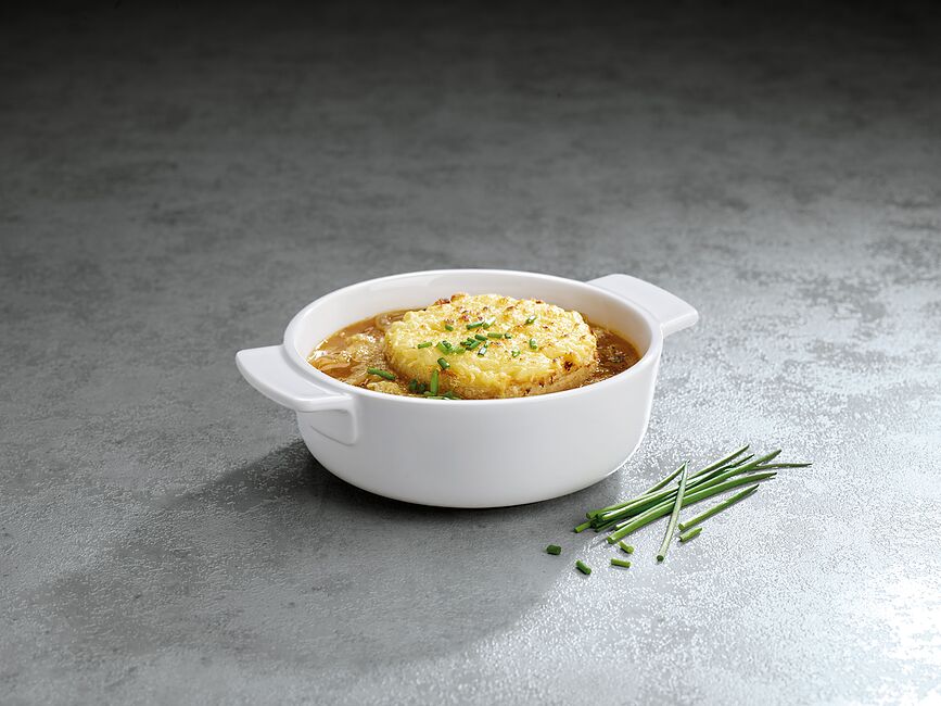 Fuente para Horno Clever Cooking, redonda, talla S