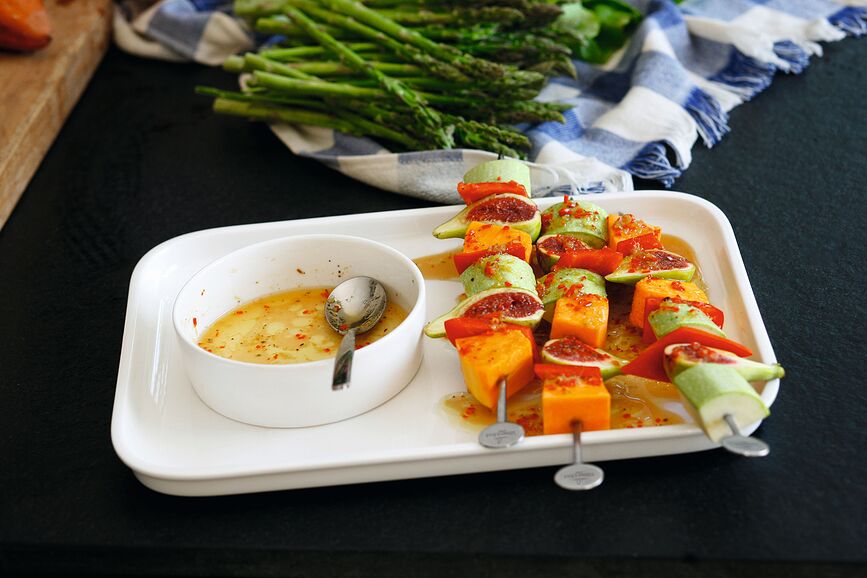 Fuente para Horno Clever Cooking, redonda, talla S