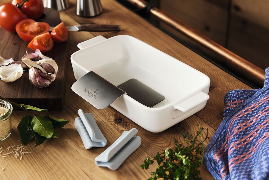 Fuente de Horno Clever Cooking, resistente al calor, talla L