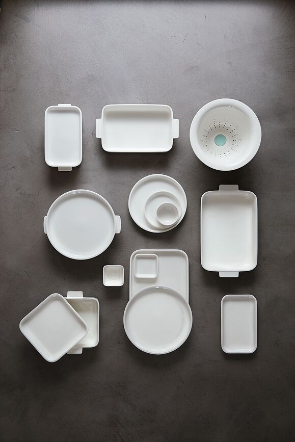 Fuente de Horno Clever Cooking, resistente al calor, talla L