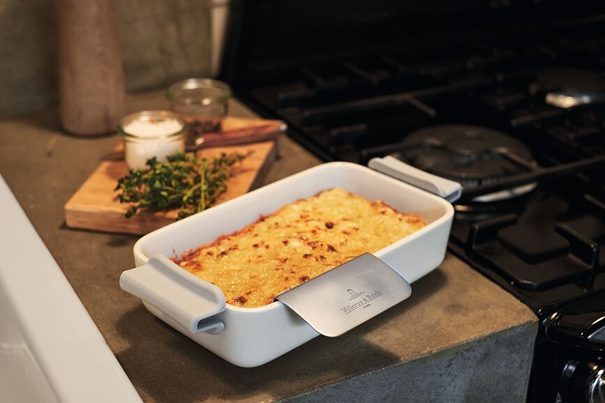 Fuente de Horno Clever Cooking, resistente al calor, talla L