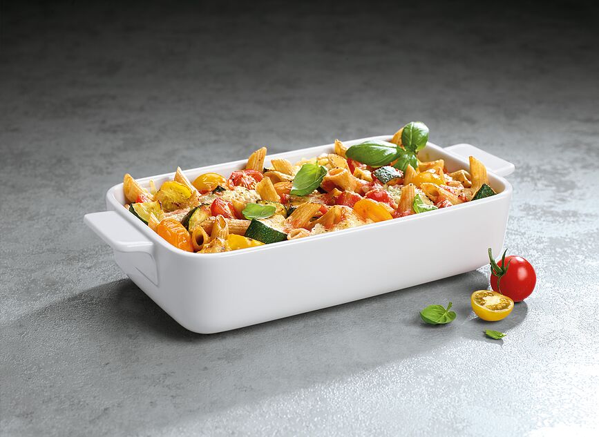 Fuente de Horno Clever Cooking, resistente al calor, talla L