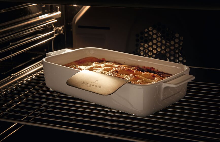 Fuente de Horno Clever Cooking, resistente al calor, talla L