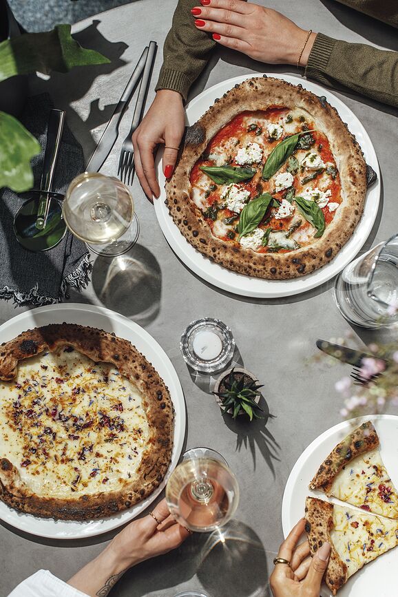 Fuente de Servir NewMoon, 32 cm