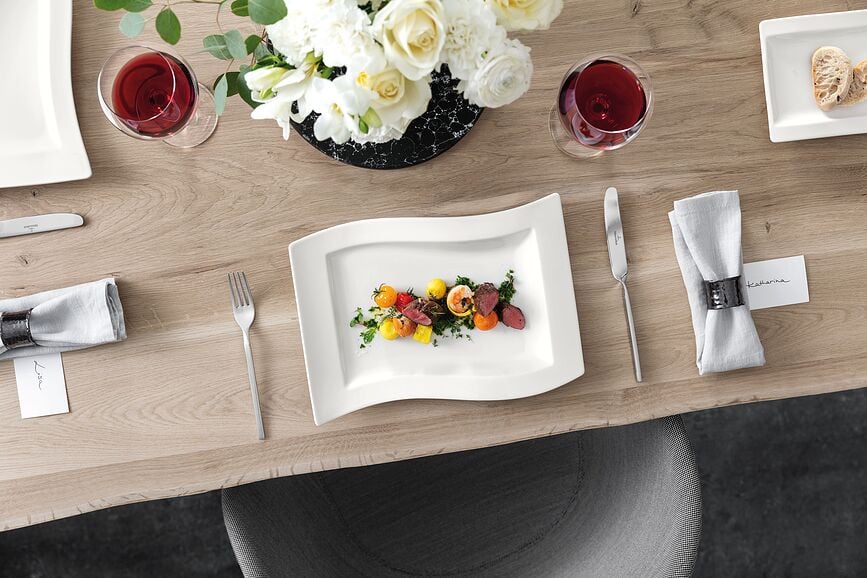 Fuente de servir NewWave, 30 x 49 cm