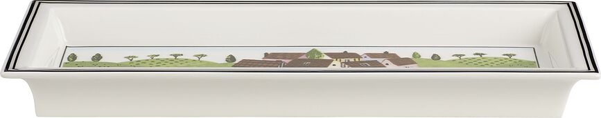 Fuente Design Naif Gifts, rectangular, 24 cm