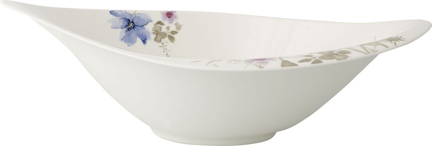 Fuente para ensalada Mariefleur Gris Serve & Salad, 24 x 36 cm