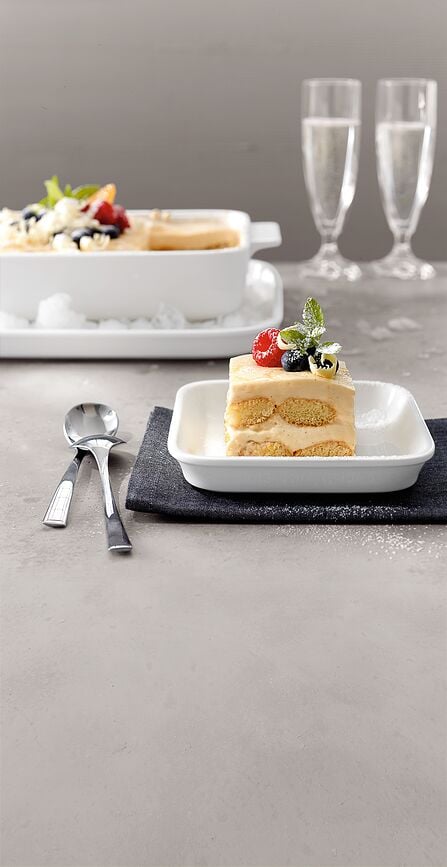 Fuente para Horno Clever Cooking, cuadrada, resistente al calor