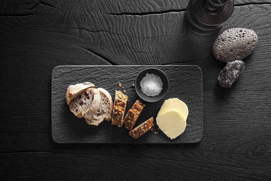 Bandeja Manufacture Rock, rectangular, 18 x 35 cm