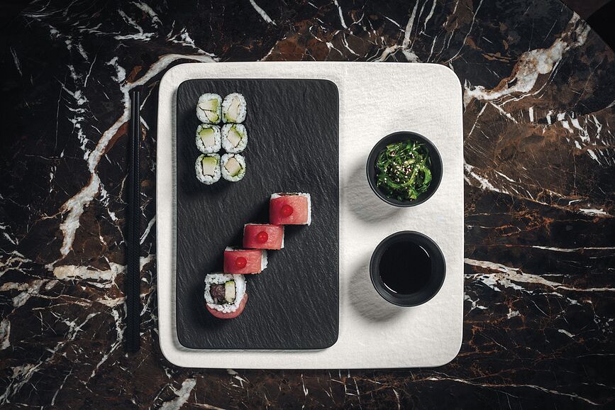 Bandeja Manufacture Rock, rectangular, 18 x 35 cm