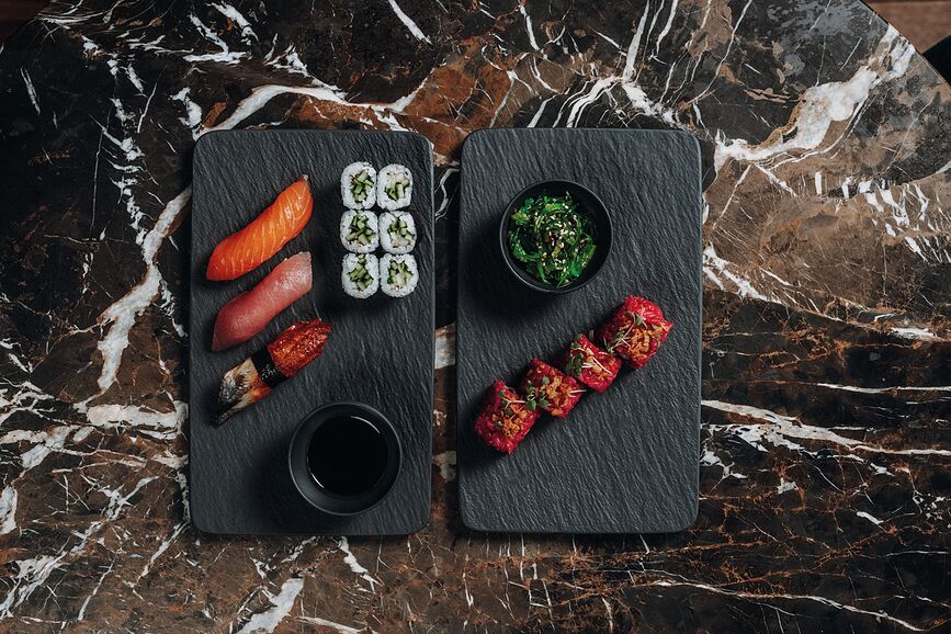 Bandeja Manufacture Rock, rectangular, 18 x 35 cm