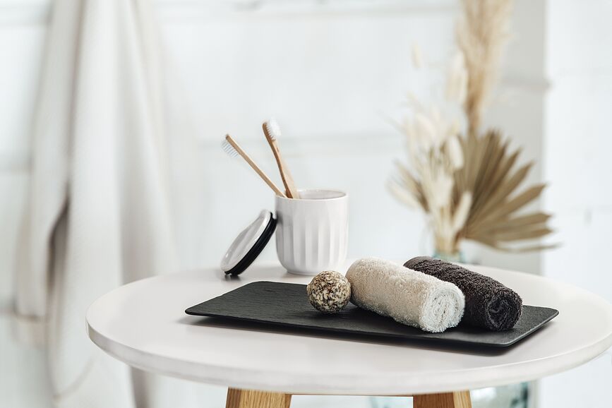 Bandeja Manufacture Rock, rectangular, 18 x 35 cm