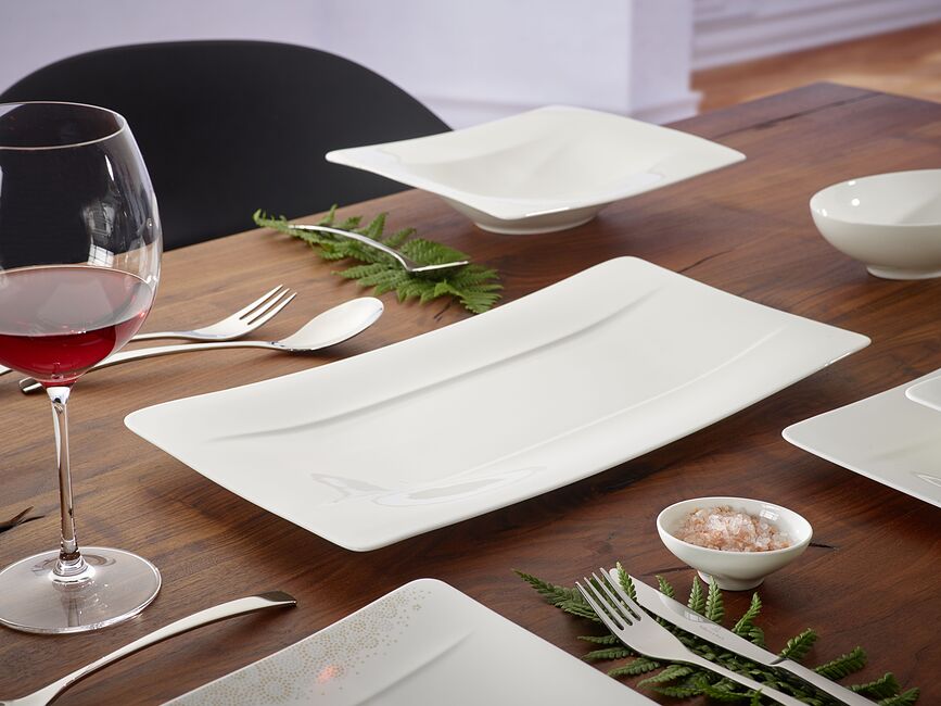 Bandeja para servir Modern Grace, 18 x 35 cm