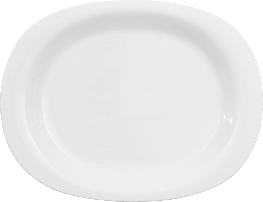 Fuente para servir New Cottage Basic, 34 cm, ovalada