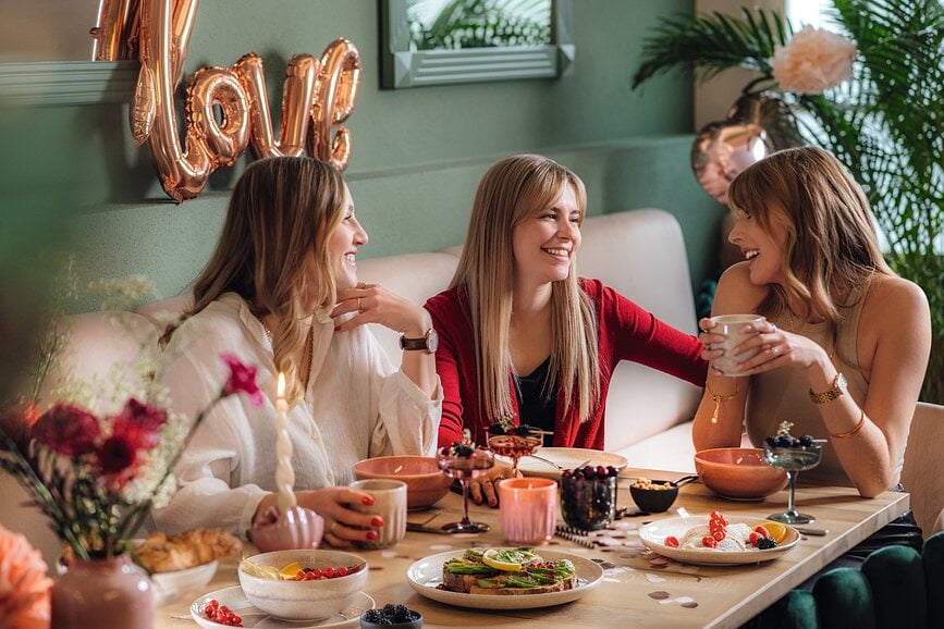 Fuente Perlemor Coral, baja, 26 cm