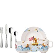 Galda piederumi un trauki bērniem Happy as a Bear 7 daļu