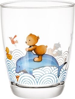 Glāzes Happy as a Bear 200 ml 2 gab.