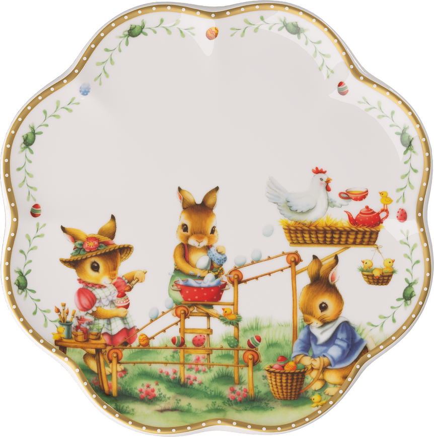 Godišnje Uskršnje Izdanje 2026 Tanjur za doručak