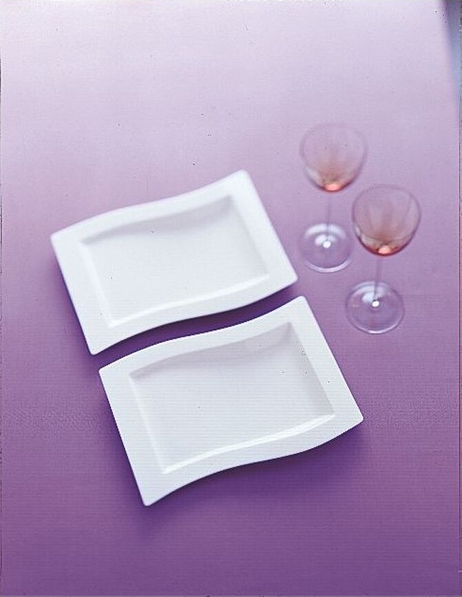 Gourmet NewWave Assiette Plate, 24 x 33 cm