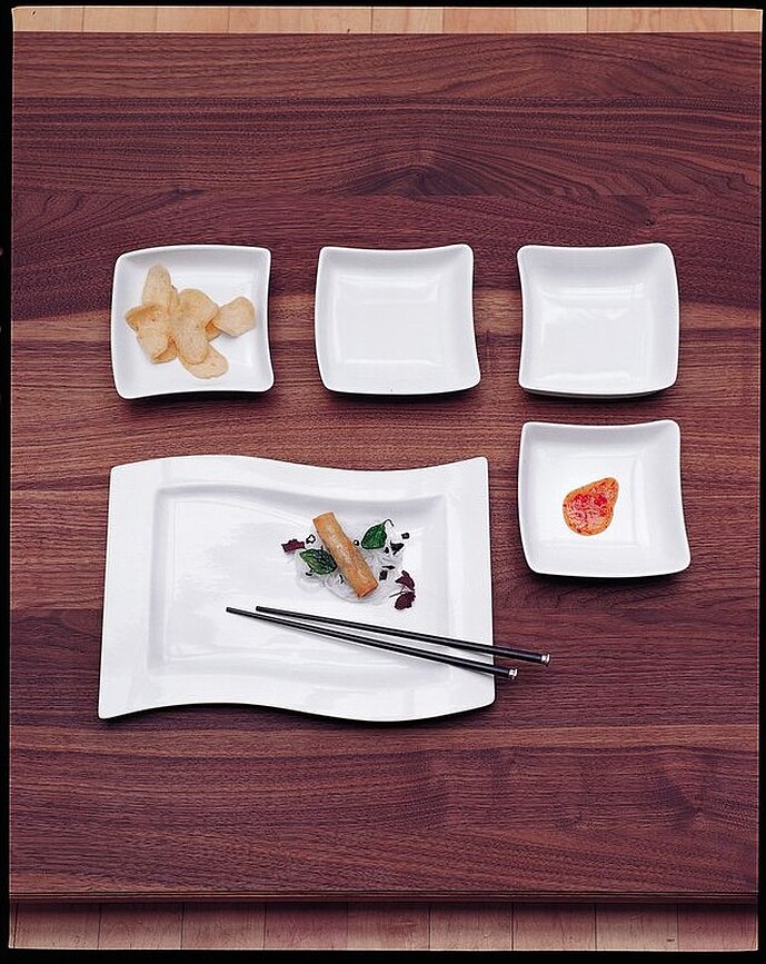 Gourmet NewWave Jedilni krožnik, 24 x 33 cm