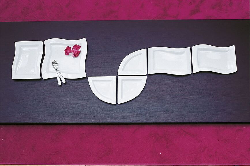 Gourmet NewWave Πιάτο Φαγητού, 24 x 33 εκ.