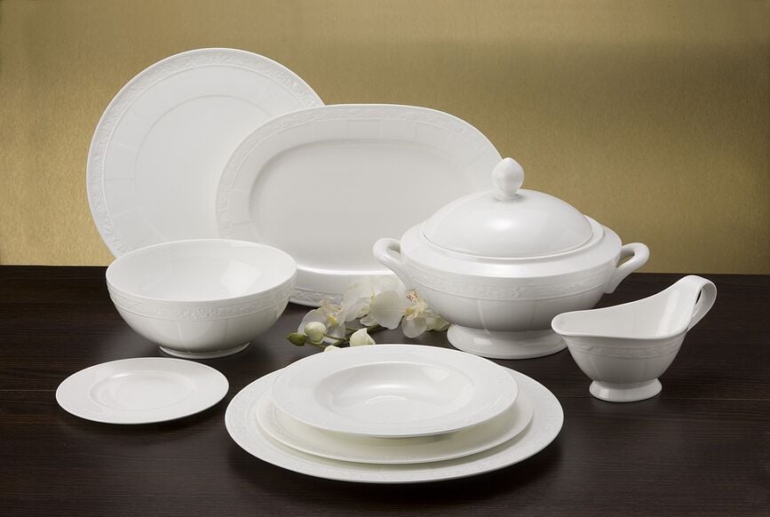 Gourmet White Pearl Tanjur za glavno jelo 30 cm