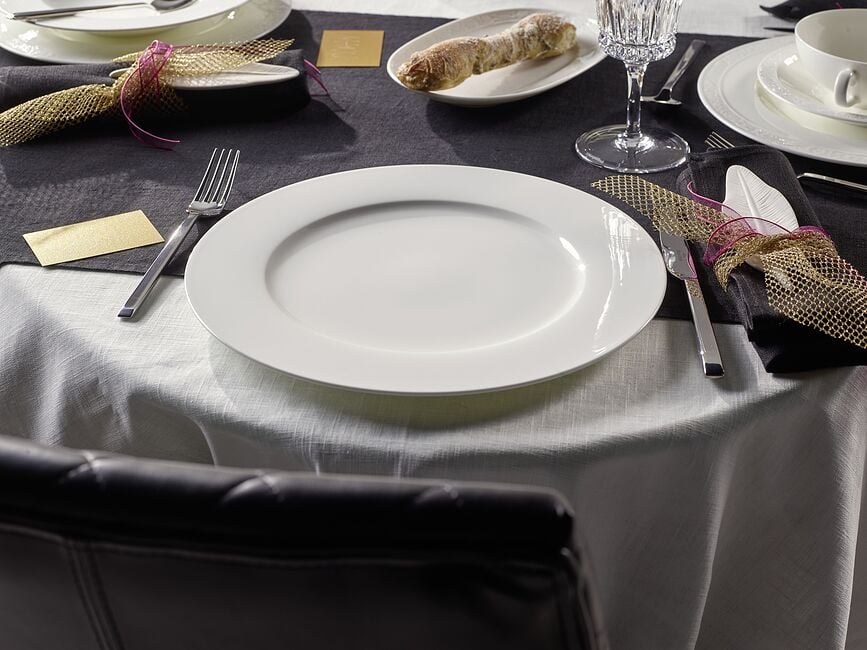 Gourmet White Pearl Tanjur za glavno jelo 30 cm