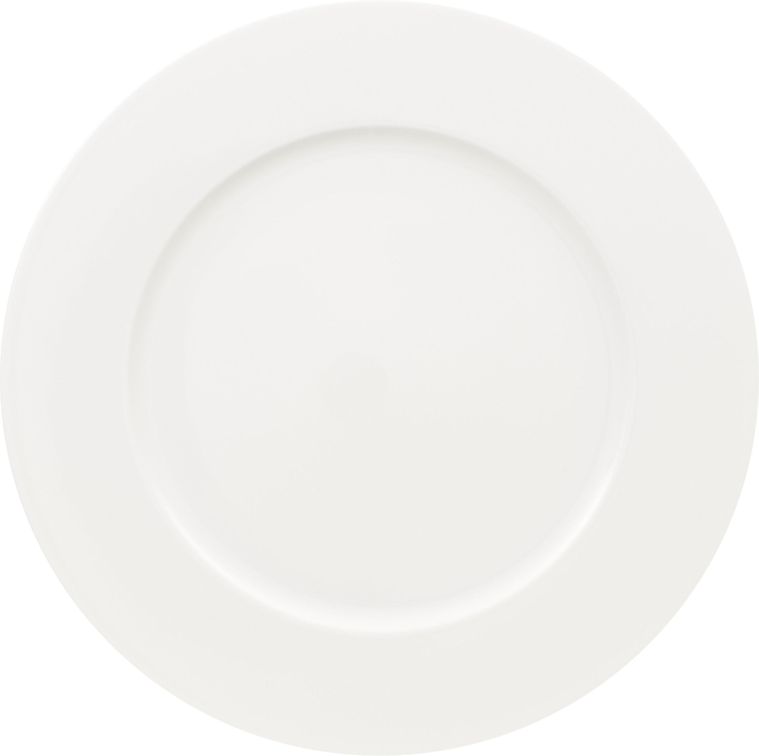 Gourmet White Pearl Teller für Mittagsgerichte 30 cm