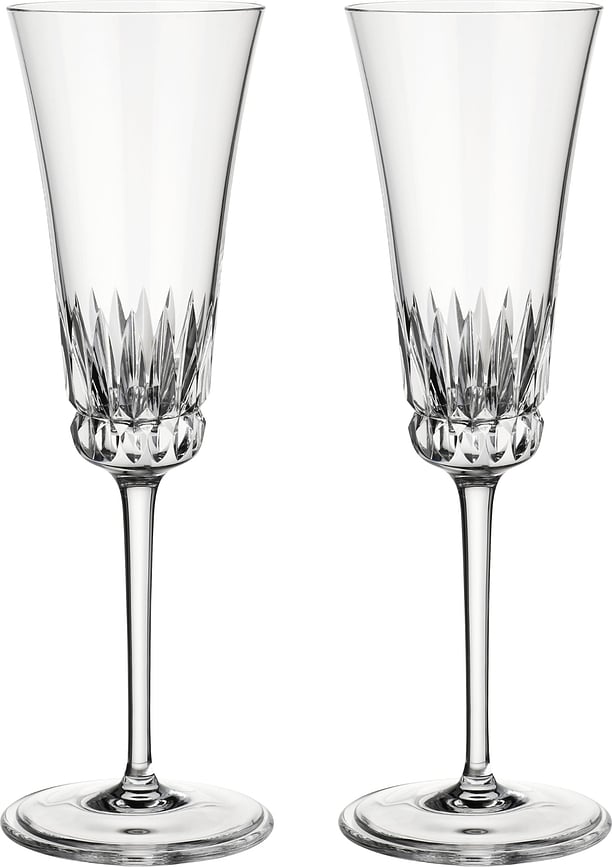 Grand Royal Flûtes à Champagne, Lot de 2