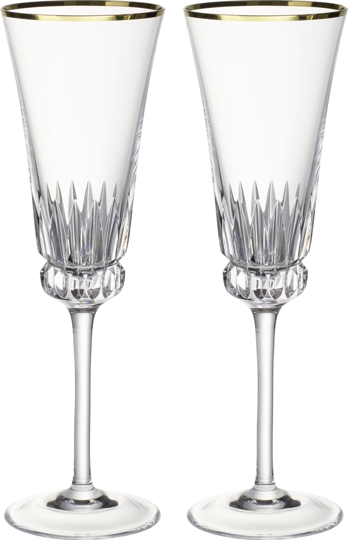 Grand Royal Gold Champagner-Gläser 2 St.