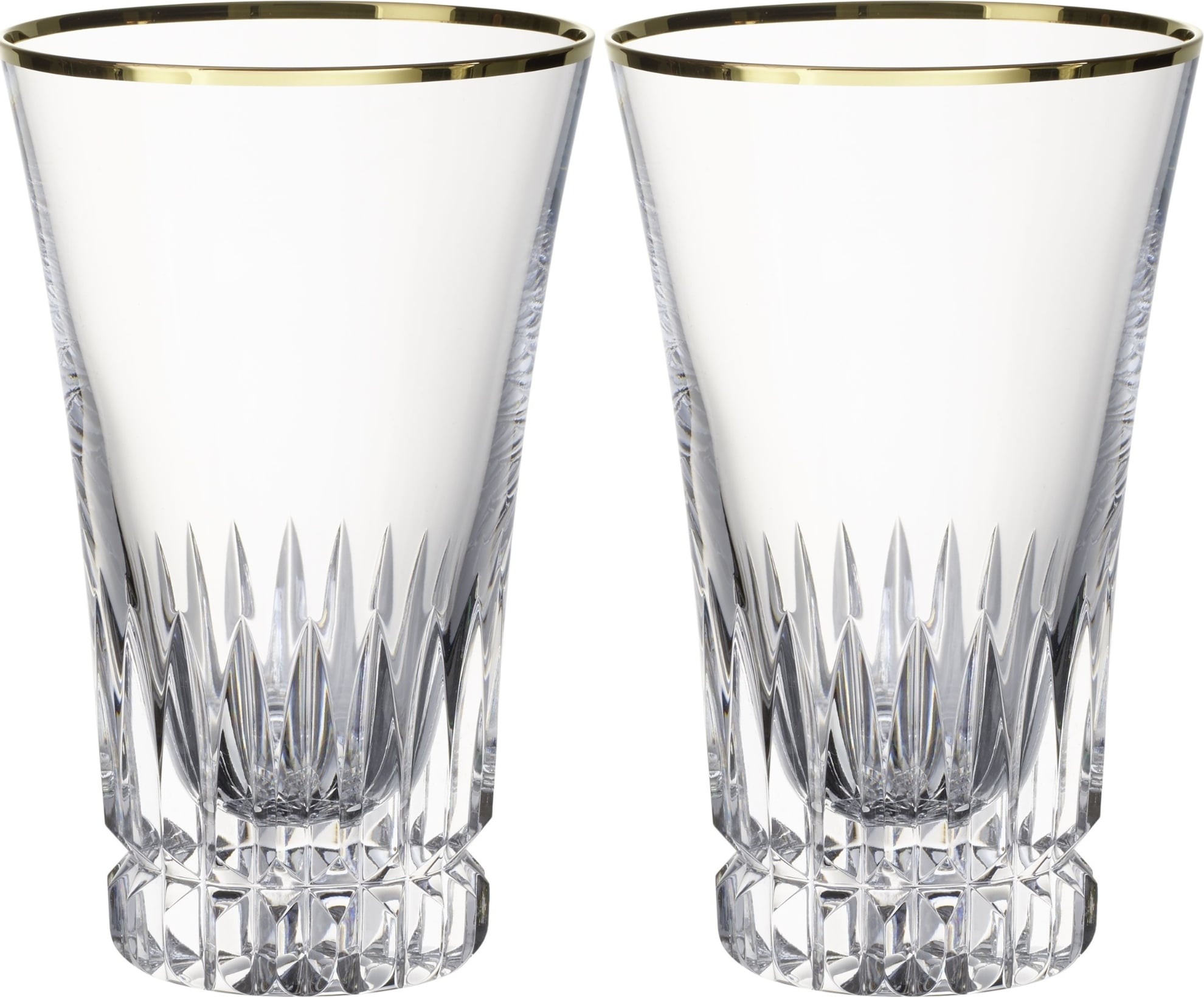 Grand Royal Gold Gläser 400 ml hoch 2 St.