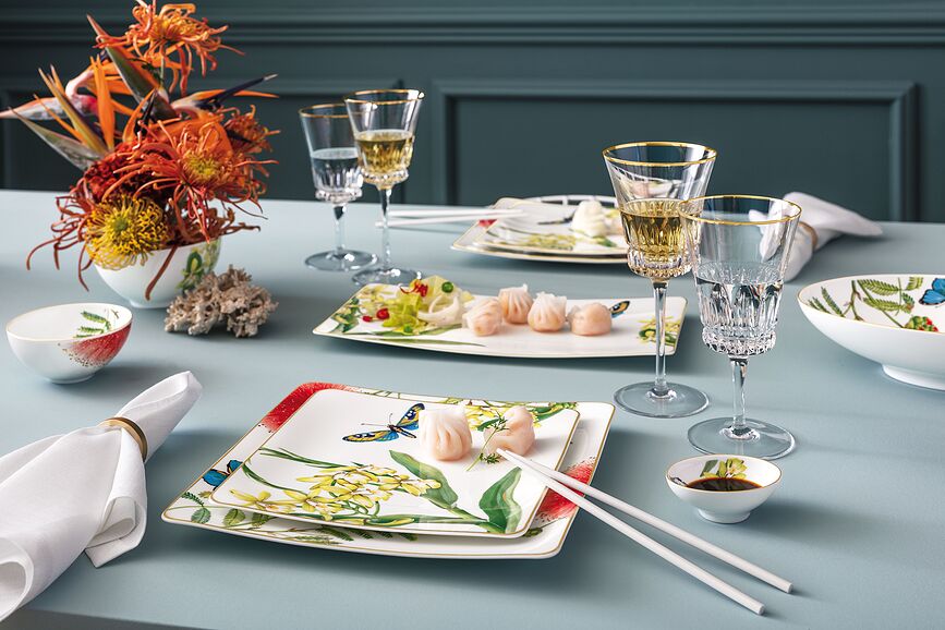 Grand Royal Gold Kozarci za belo vino, 2 kosa