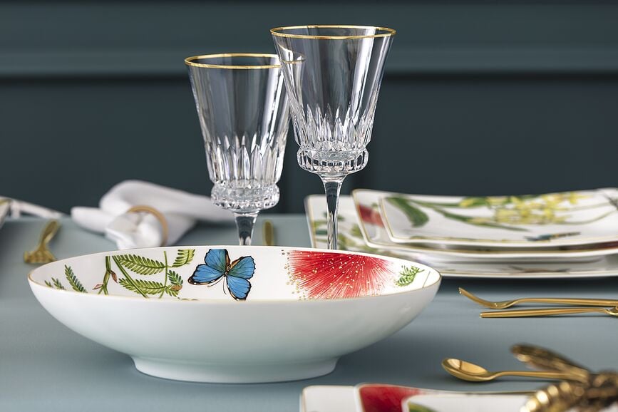 Grand Royal Gold Ποτήρι Νερού, γυάλινο