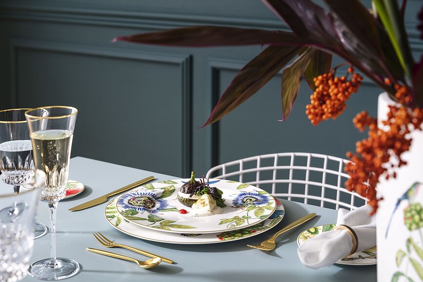 Grand Royal Gold Ποτήρια Νερού, με χρυσό περίγραμμα, 2 τμχ