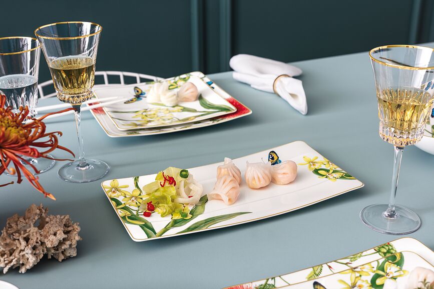 Grand Royal Gold Verres à Vin Blanc dorés, Lot de 2