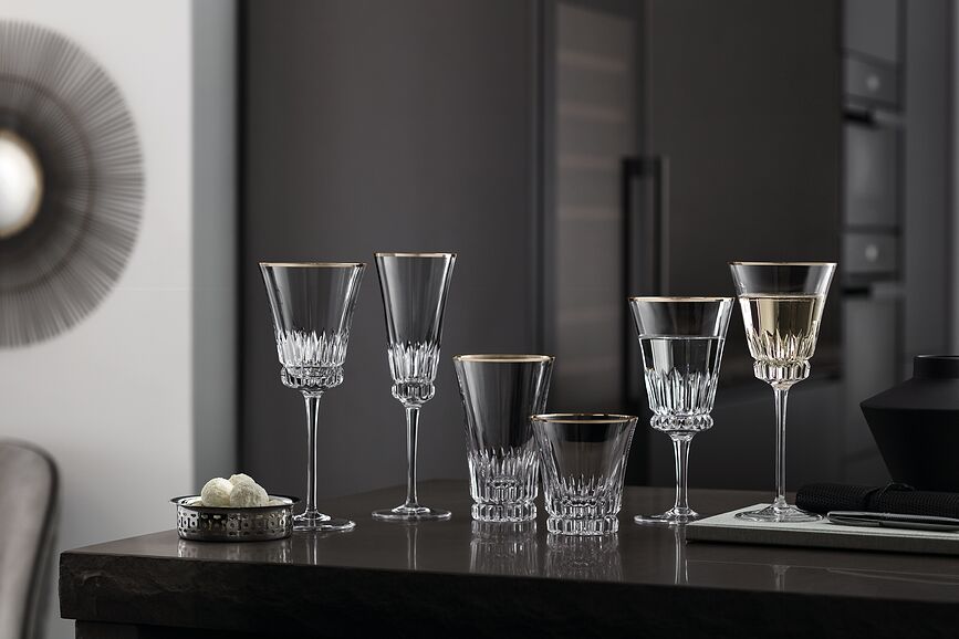 Grand Royal Gold Verres hauts 400 ml, Lot de 2