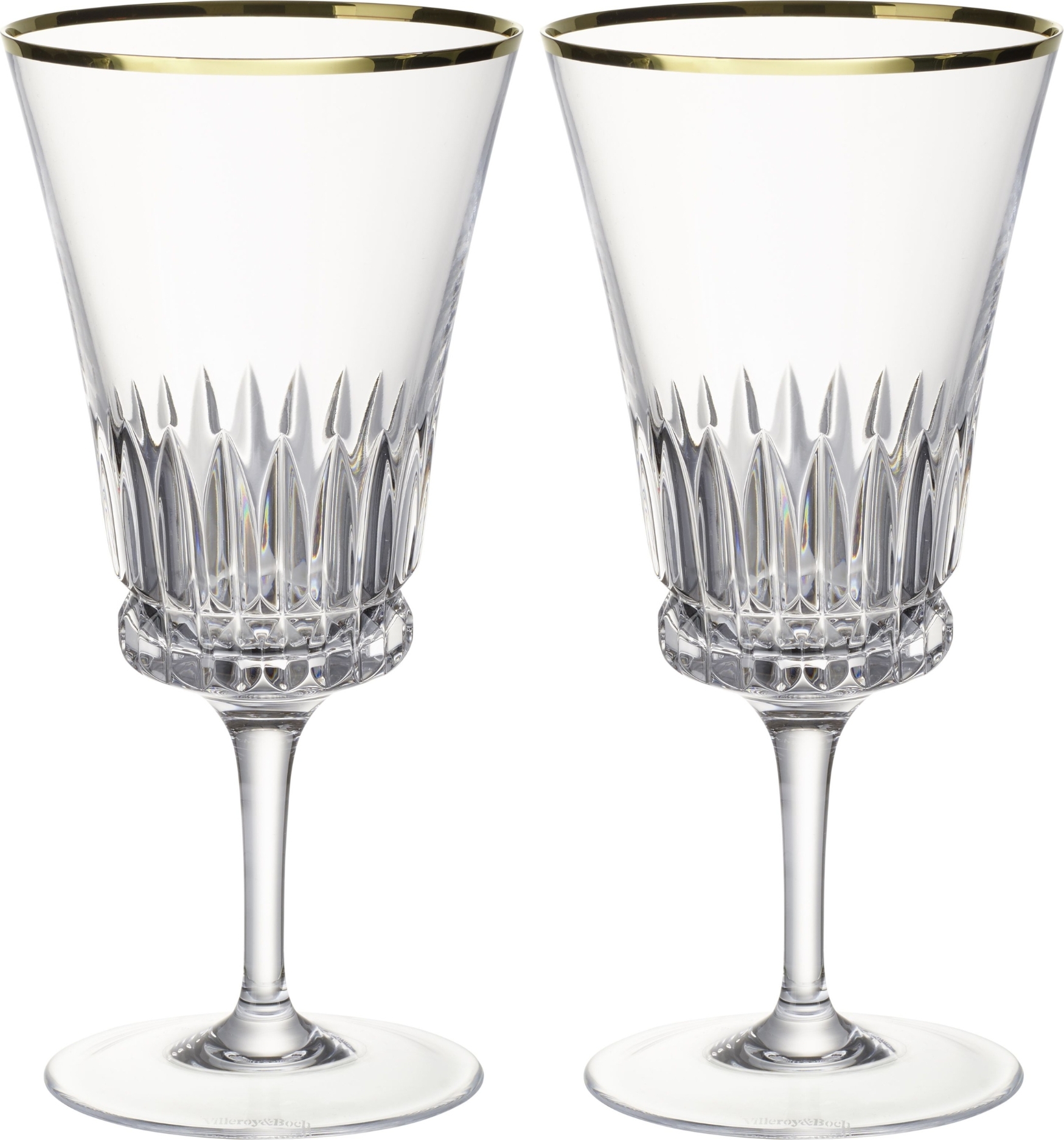 Grand Royal Gold Wassergläser 2 St.