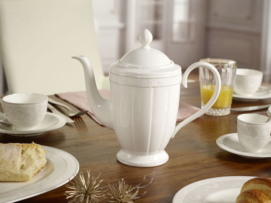 Gray Pearl Κανάτα καφέ, 1,35 L, γκρι