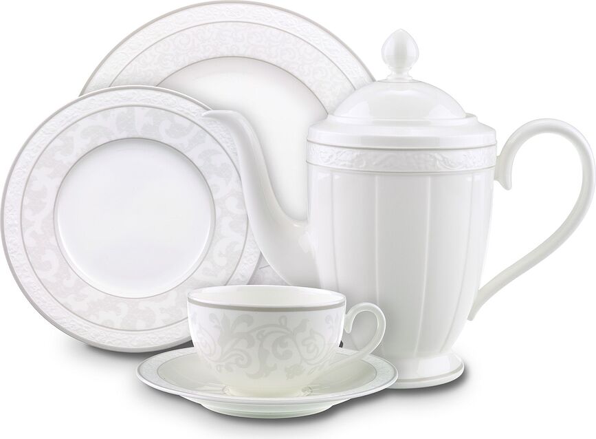 Gray Pearl Κανάτα καφέ, 1,35 L, γκρι