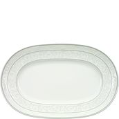 Gray Pearl Snack-Teller oder Untertasse für Sauciere 22 cm