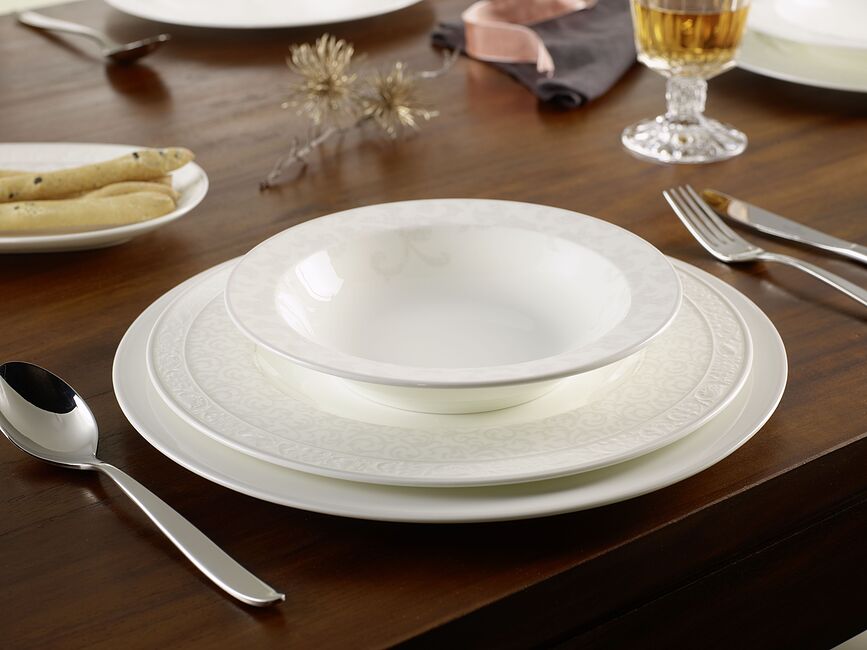 Gray Pearl Solatni krožnik, 20 cm