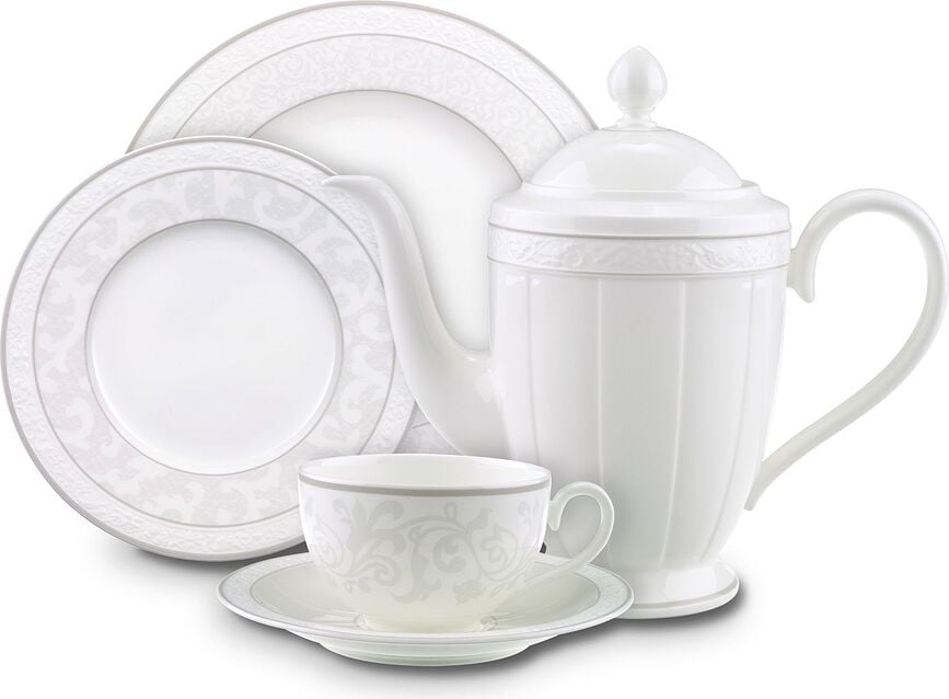 Gray Pearl Soucoupe pour Tasse 200 ml