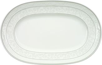 Gray Pearl Suupistetaldrik või alustaldrik kastmekannule 22 cm