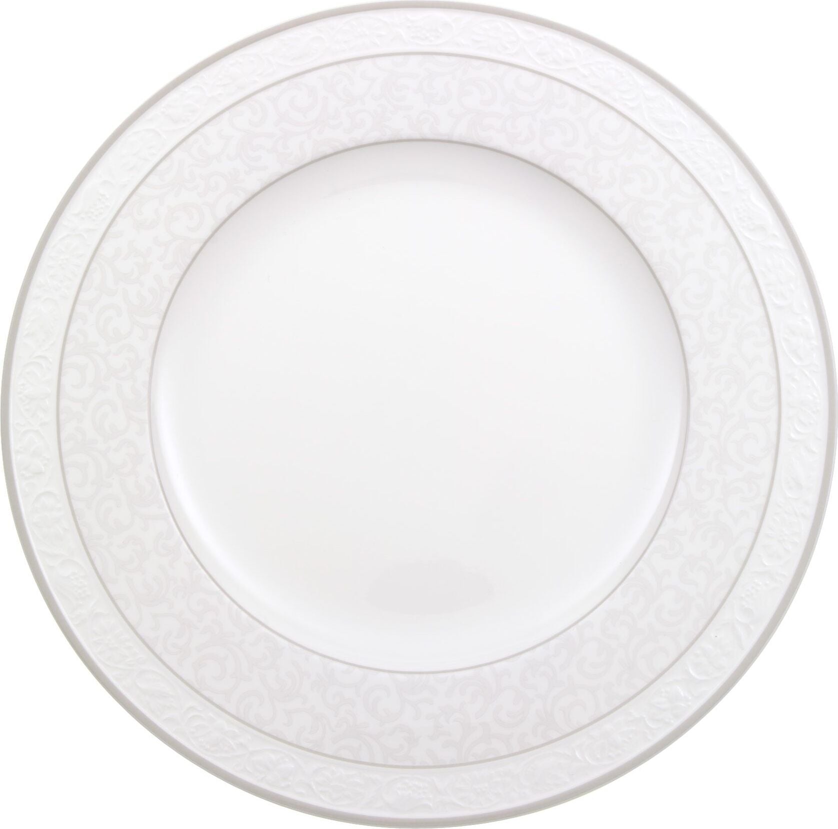 Gray Pearl Teller für Mittagsgerichte 27 cm