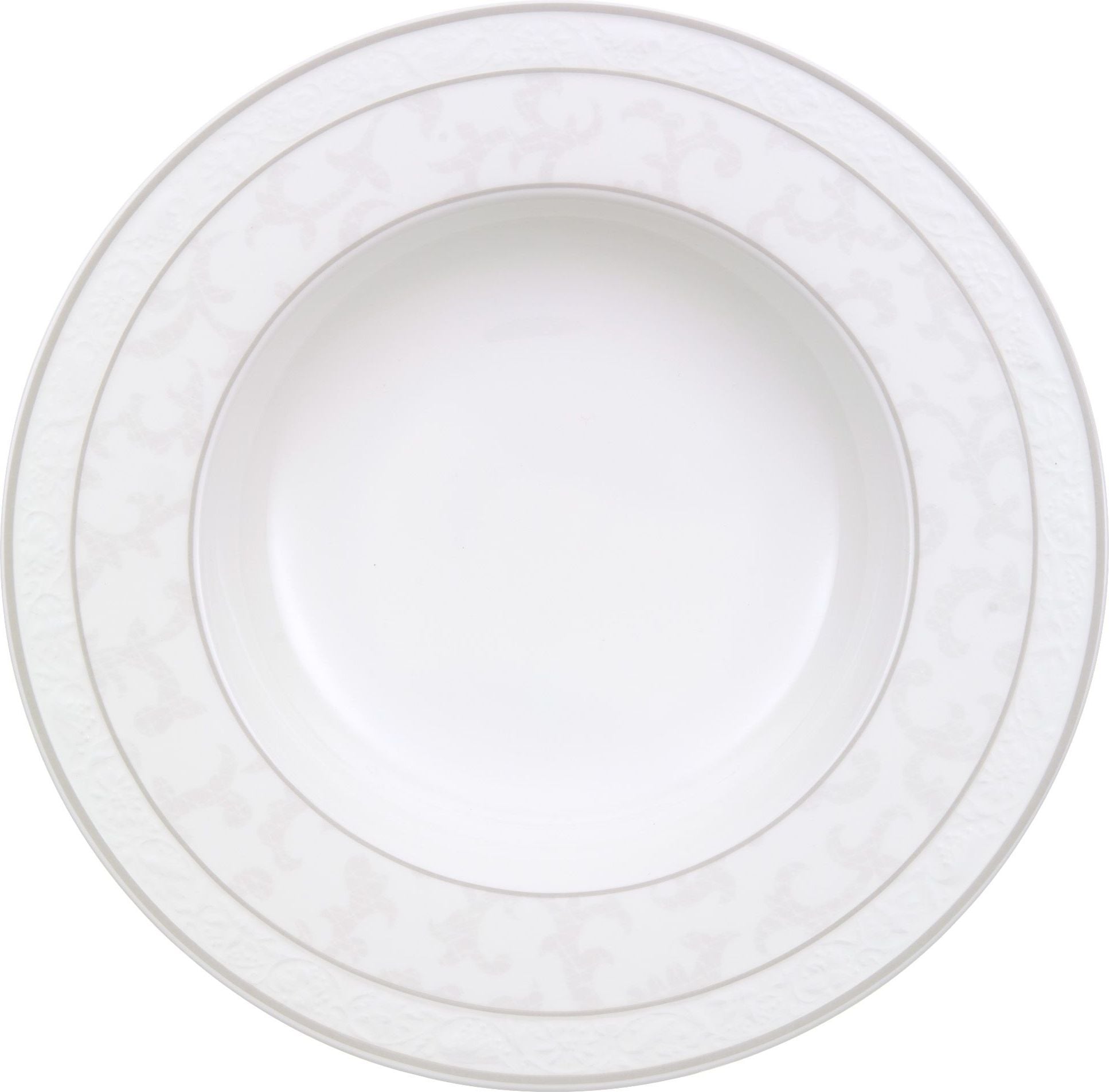 Gray Pearl Tiefer Teller 24 cm