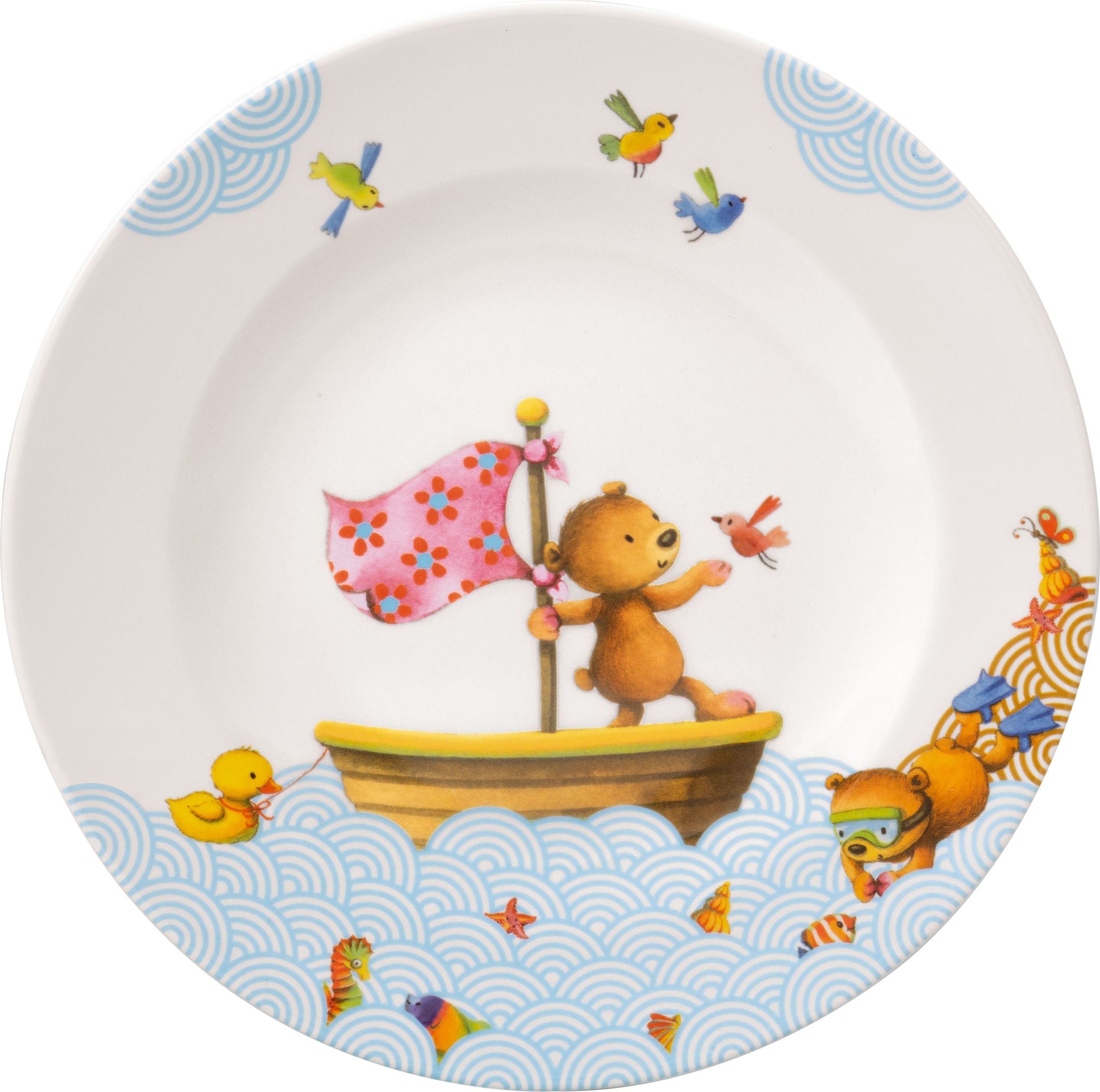 Happy as a Bear Lunch plate 21,5 cm - Villeroy & Boch 14-8664-2640