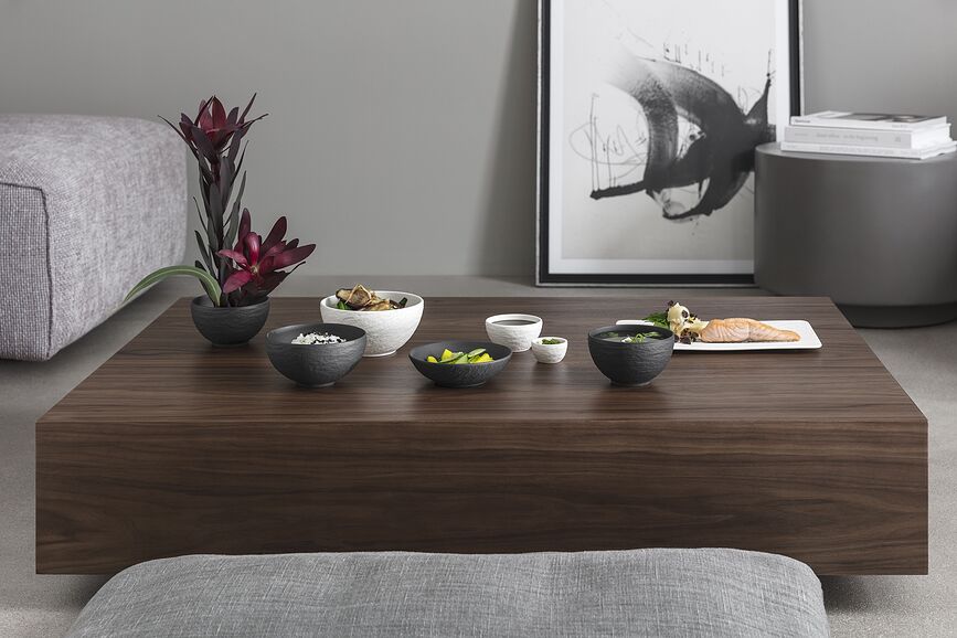 Huevera Manufacture Rock Blanc