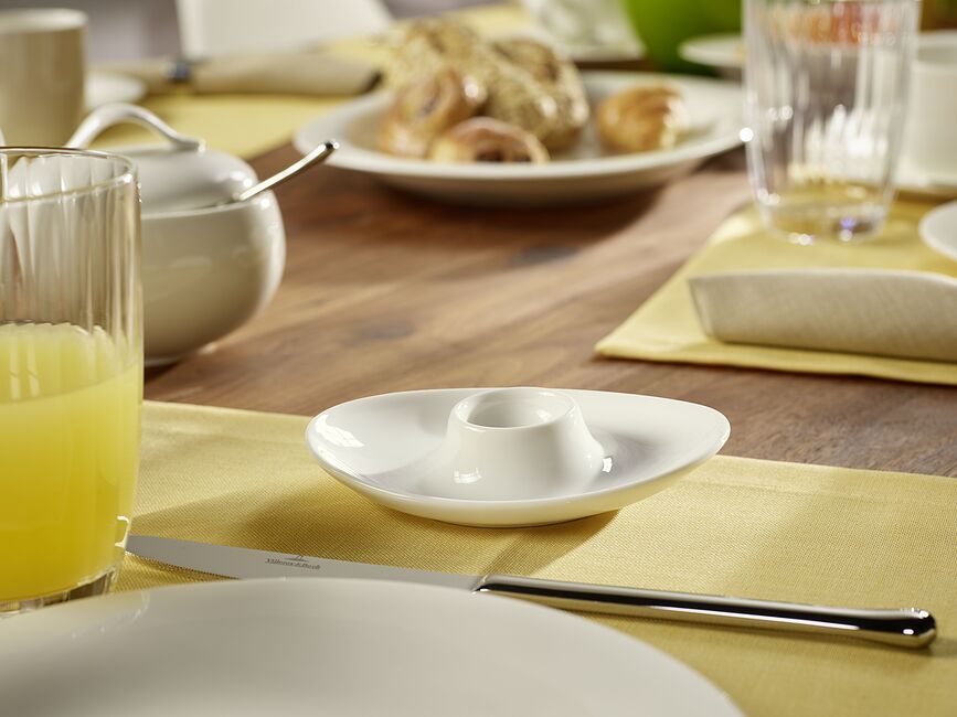 Huevera New Cottage Basic, de porcelana