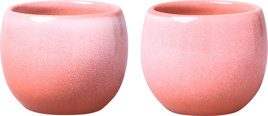 Hueveras Perlemor Coral Home, 2 unidades